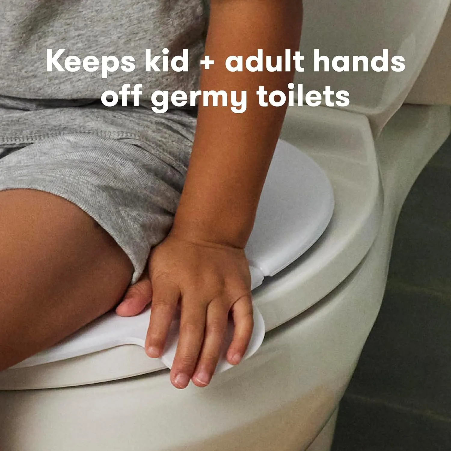 Ultimate Portable Toilet Seat for Toddlers | Foldable & Travel-Friendly with Non-Slip Base and Ergonomic Handles