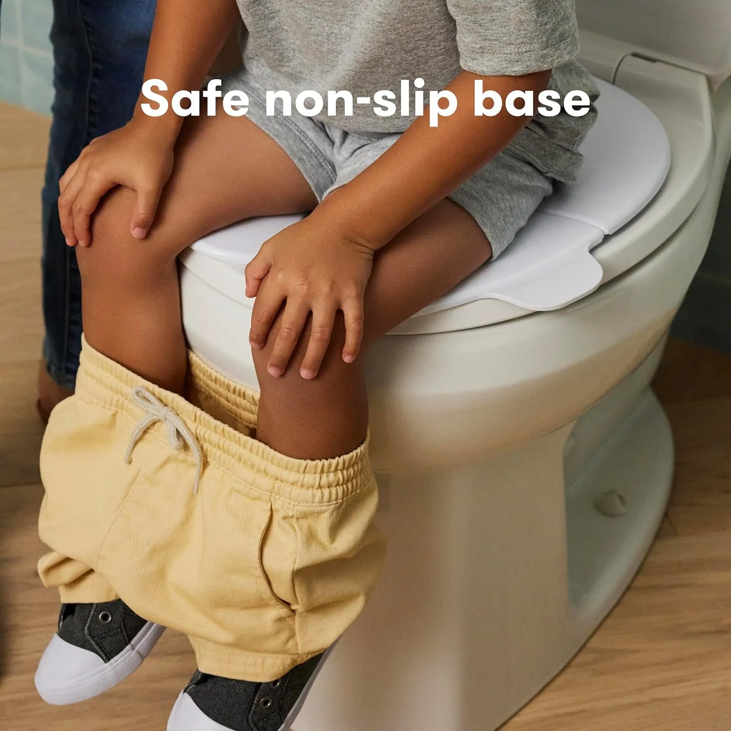 Ultimate Portable Toilet Seat for Toddlers | Foldable & Travel-Friendly with Non-Slip Base and Ergonomic Handles