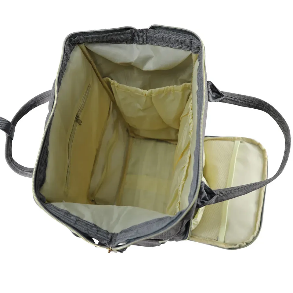 Unicorn Diaper Backpack Grey