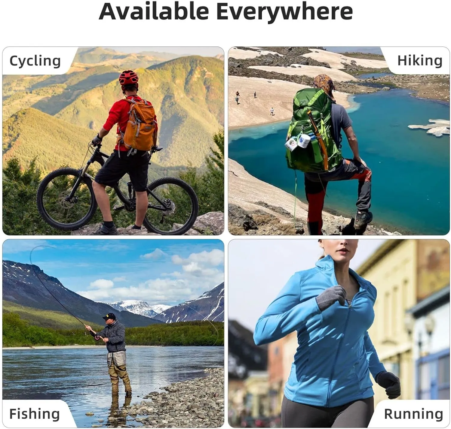 Unisex Women Men Sun Protection Hoodie Jacket Zip Up Long Sleeve Sun Shirt Hiking Outdoor UV Shirts With Pockets