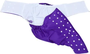 Universal Fit Adult Washable Diapers Anti-Leak Design for Men Women Elderly