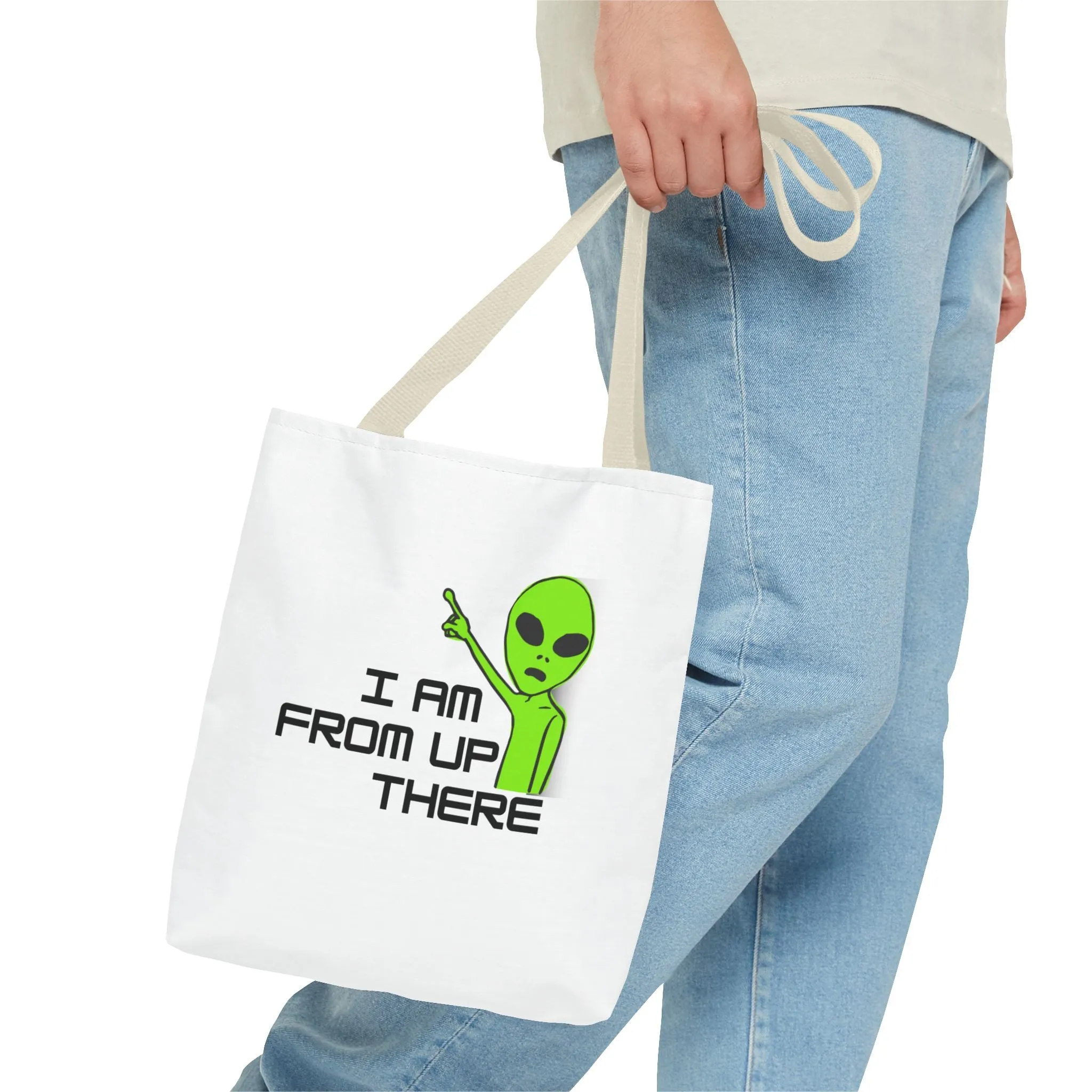 Up There - Tote Bag