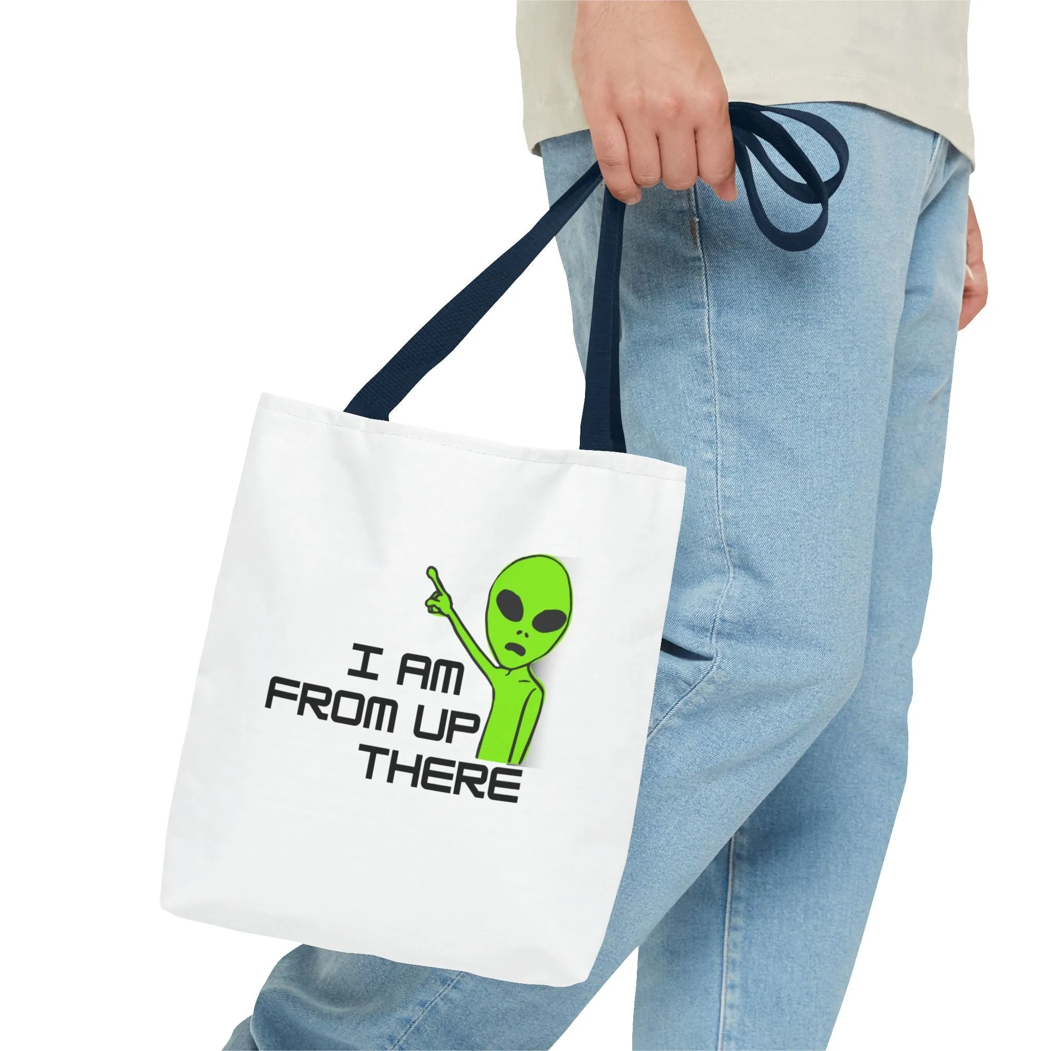 Up There - Tote Bag