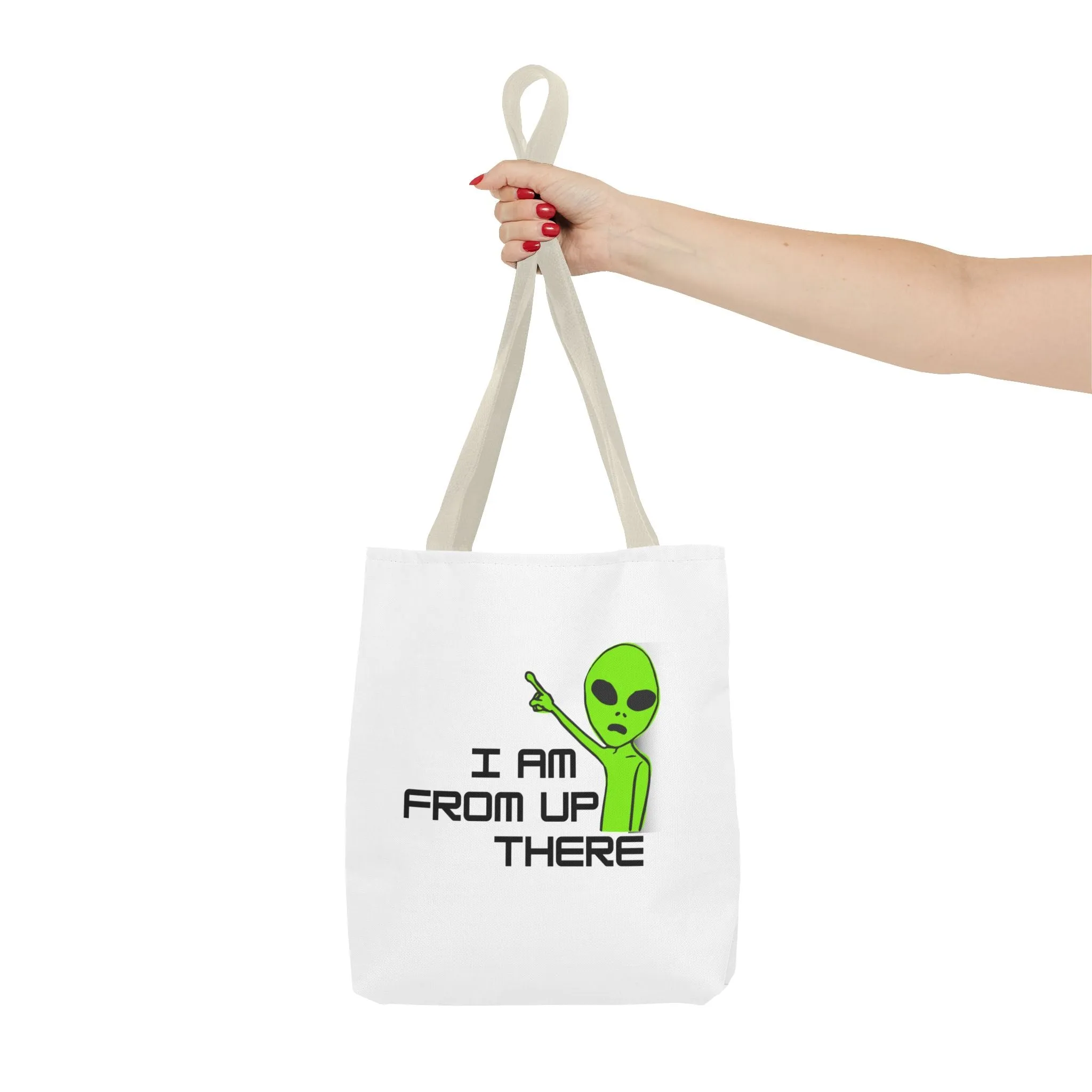 Up There - Tote Bag