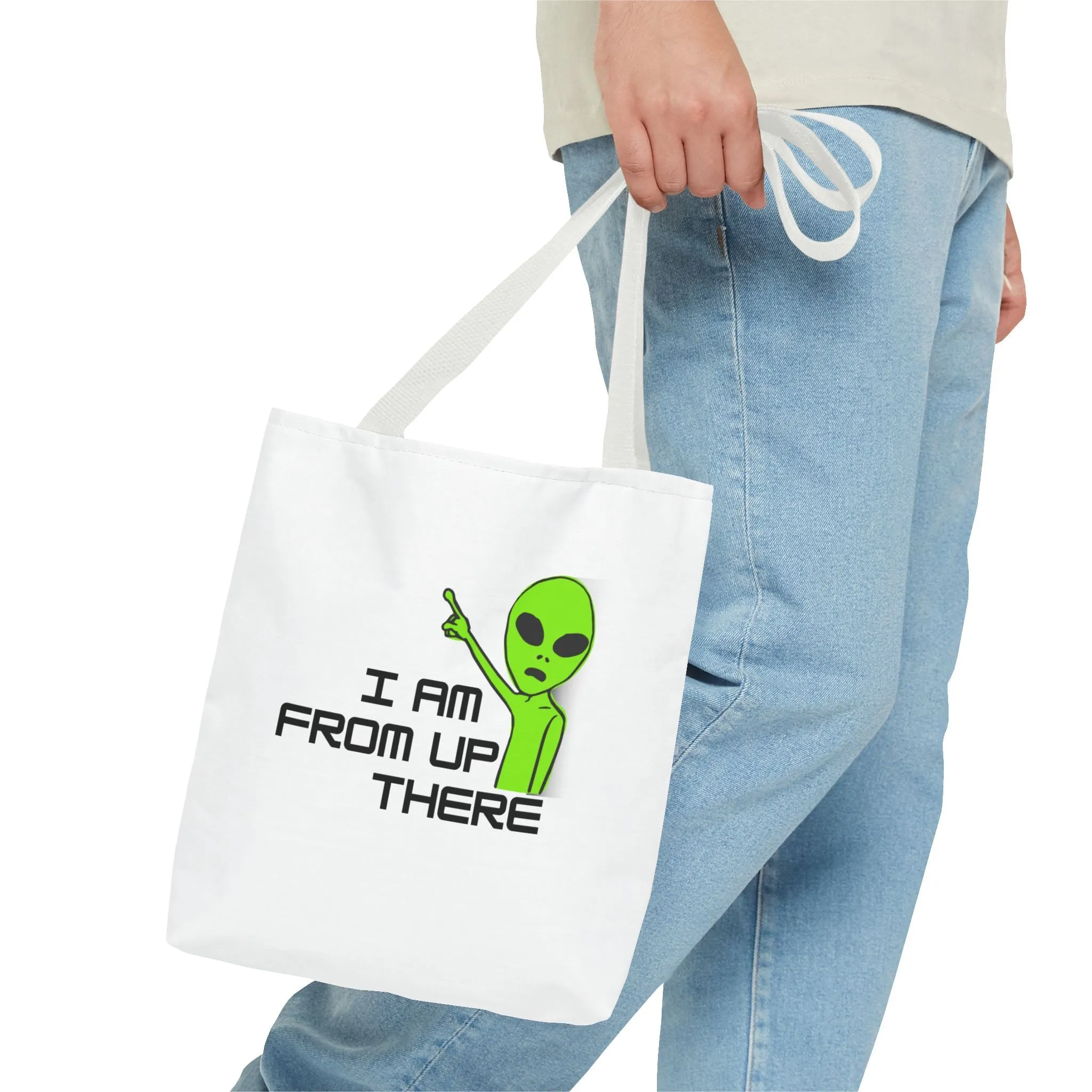 Up There - Tote Bag