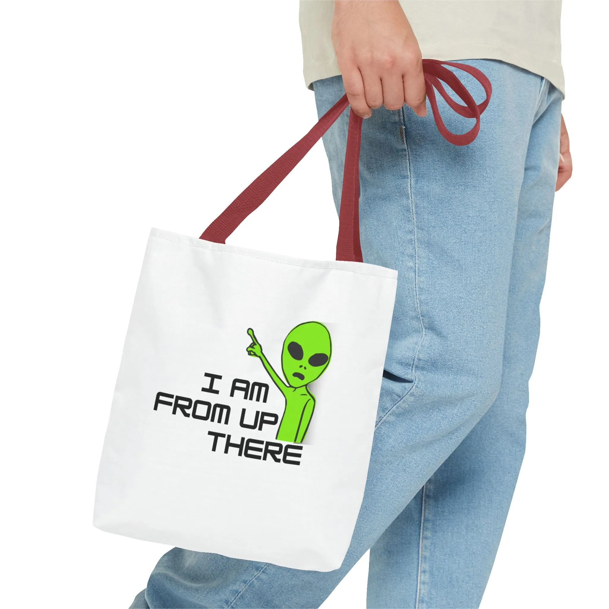 Up There - Tote Bag