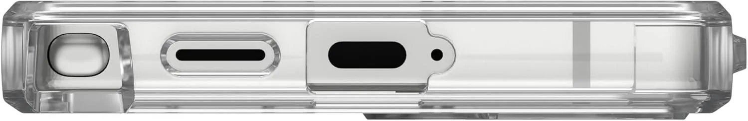 URBAN ARMOR GEAR UAG Designed for Samsung Galaxy S25 Ultra Case 6.8" Plyo Pro - Compatible with Magnetic Charging Translucent Rugged Military Drop Tested Protective Cover, Blue Ombre