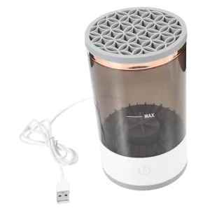 Usb Automatic Makeup Brush Cleaner Electric Cosmetic Brush Cleaner Quick-drying Design Efficient Cleaning Process and Sponges Simplified Use for Busy Individuals