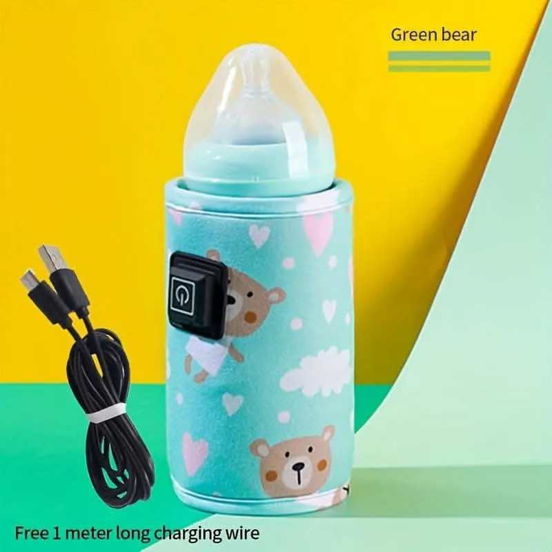 USB Portable Baby Bottle Warmer