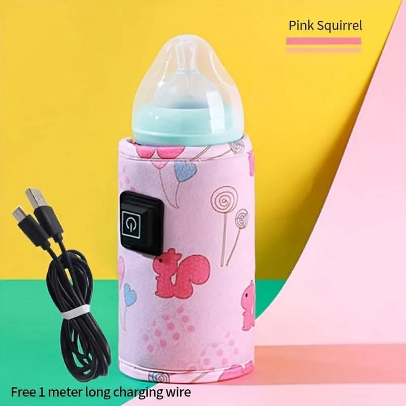 USB Portable Baby Bottle Warmer