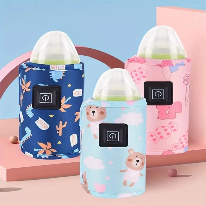 USB Portable Baby Bottle Warmer