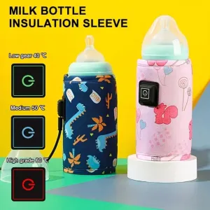 USB Portable Baby Bottle Warmer