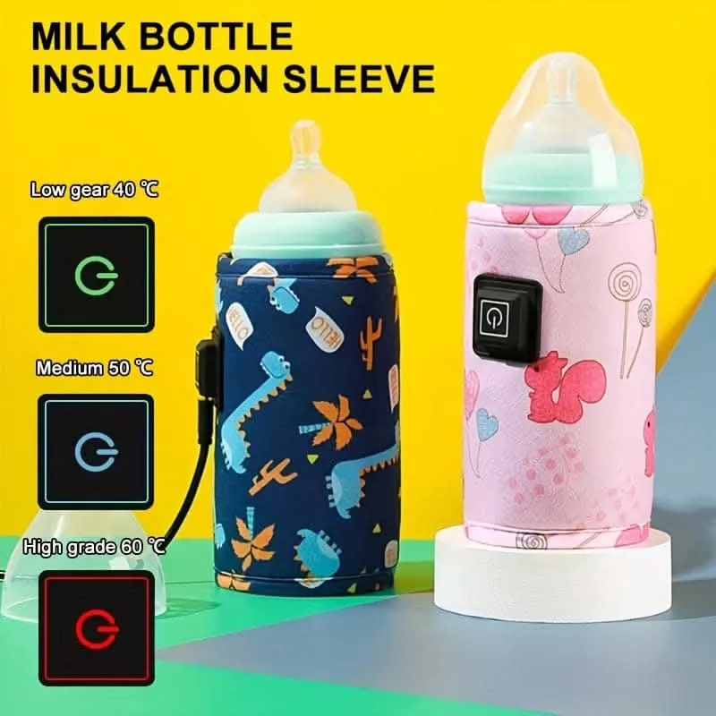 USB Portable Baby Bottle Warmer