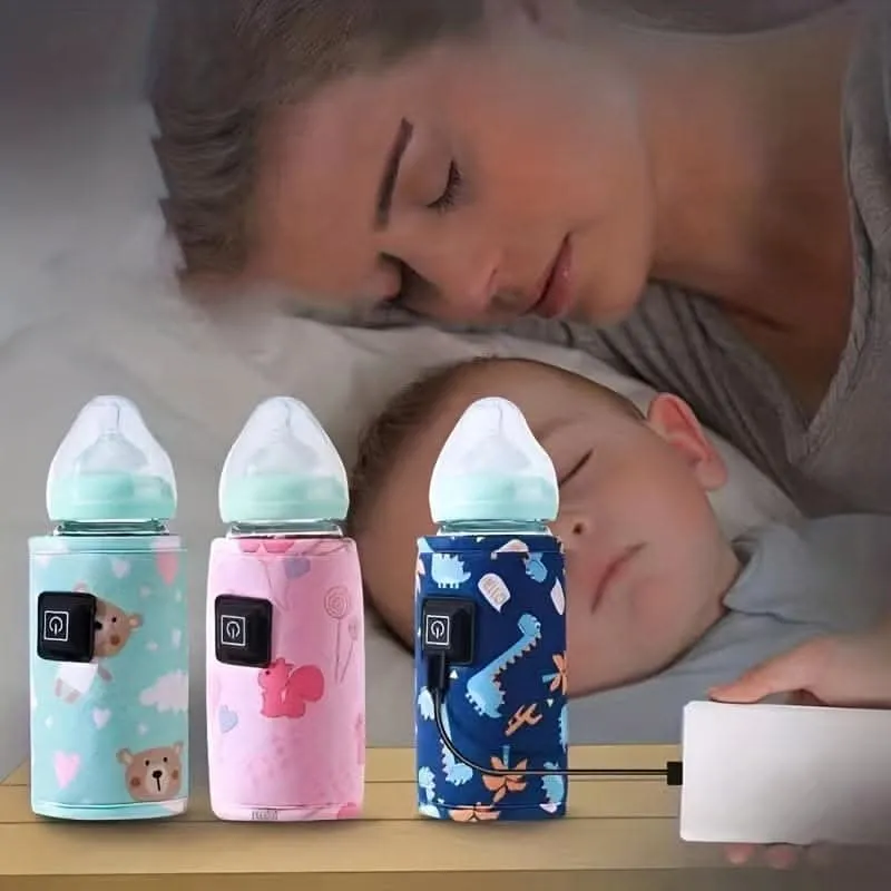 USB Portable Baby Bottle Warmer
