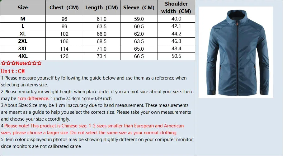 UV-Protective Sports Jacket