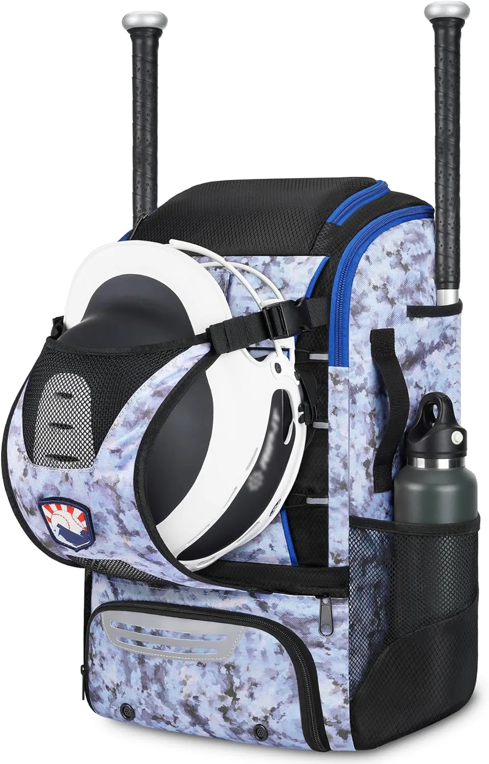VBK Softball Bag for Girls,Kids Baseball Bag,Baseball Backpack for Boys,Tball Bag,Youth Baseball Bag,Softball Equipment with Shoes and Ball Compartment
