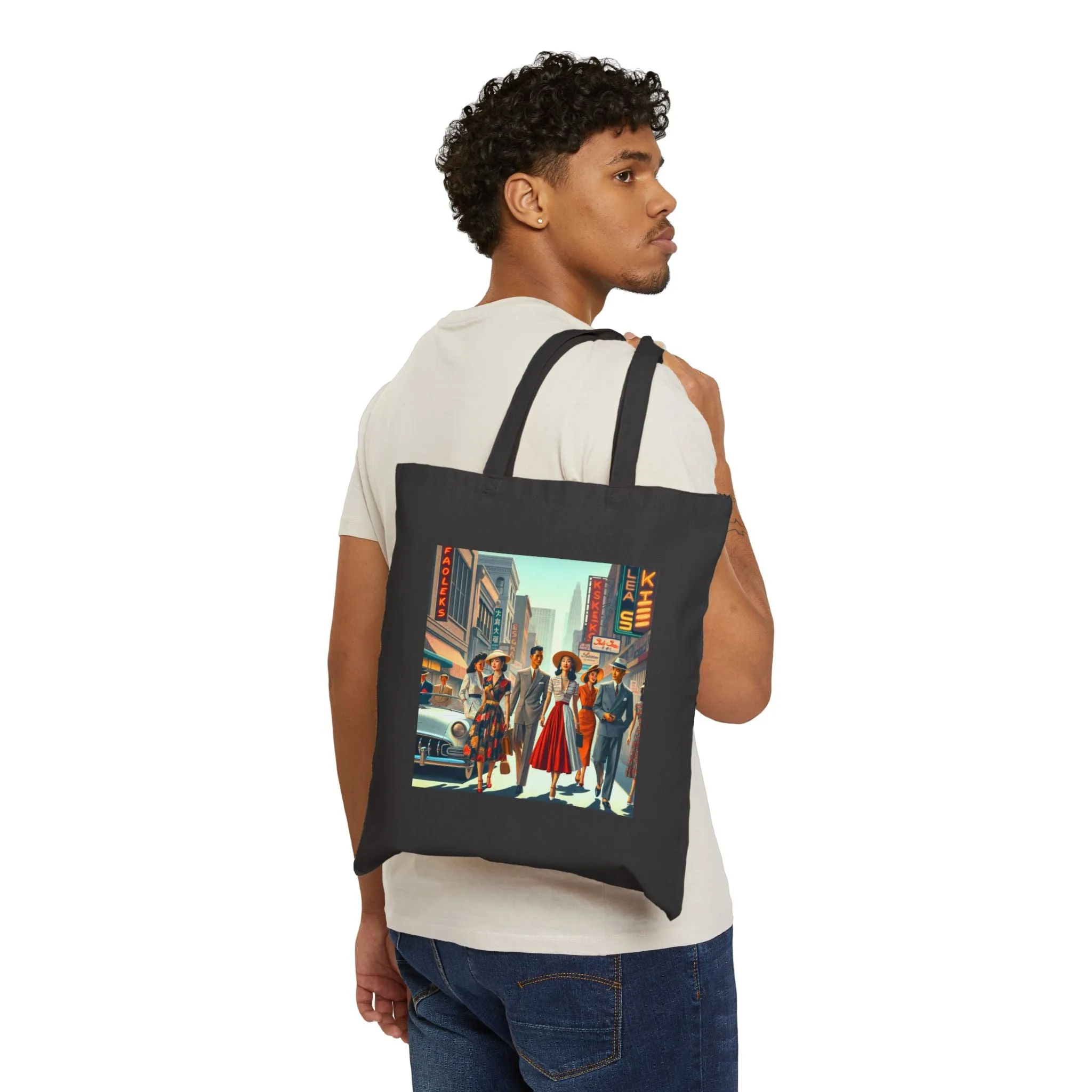 Vera Stardust - Canvas Tote Bag