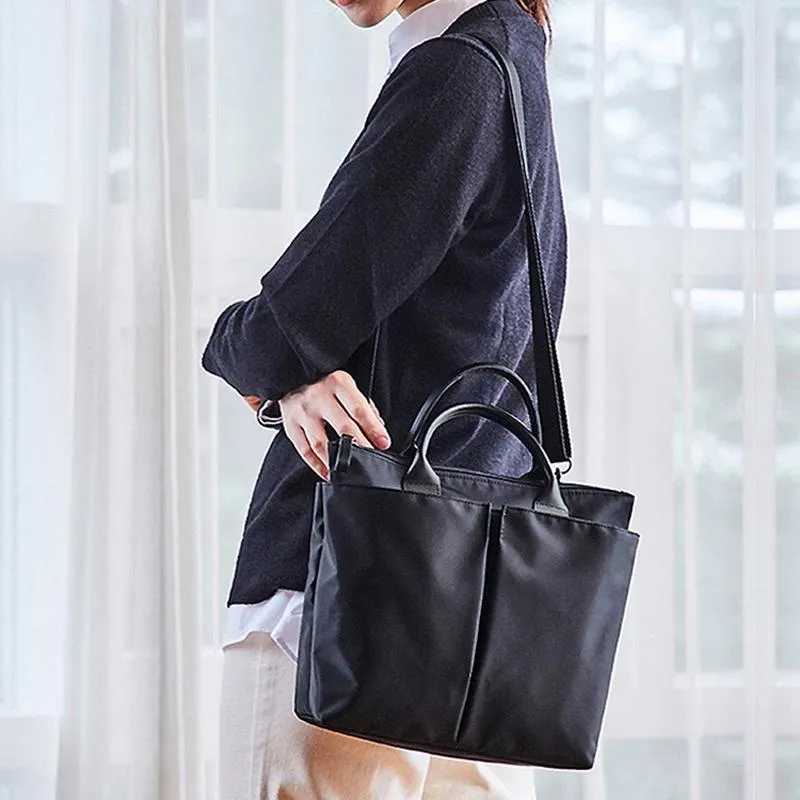 Versatile Business Briefcase Large Capacity Messenger Bag