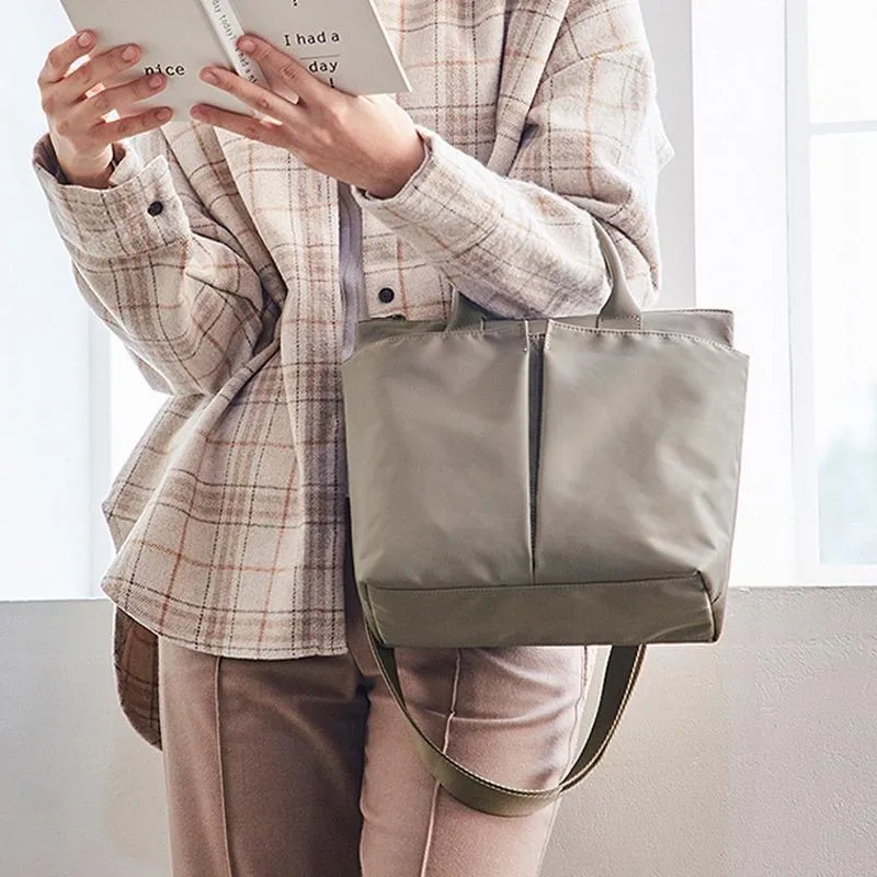 Versatile Business Briefcase Large Capacity Messenger Bag