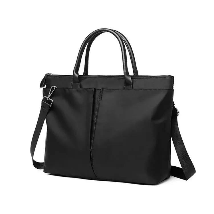Versatile Business Briefcase Large Capacity Messenger Bag