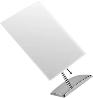 VICASKY Large Square Makeup Mirror Safe Material Fashion Mirror Single-Sided for Your Home
