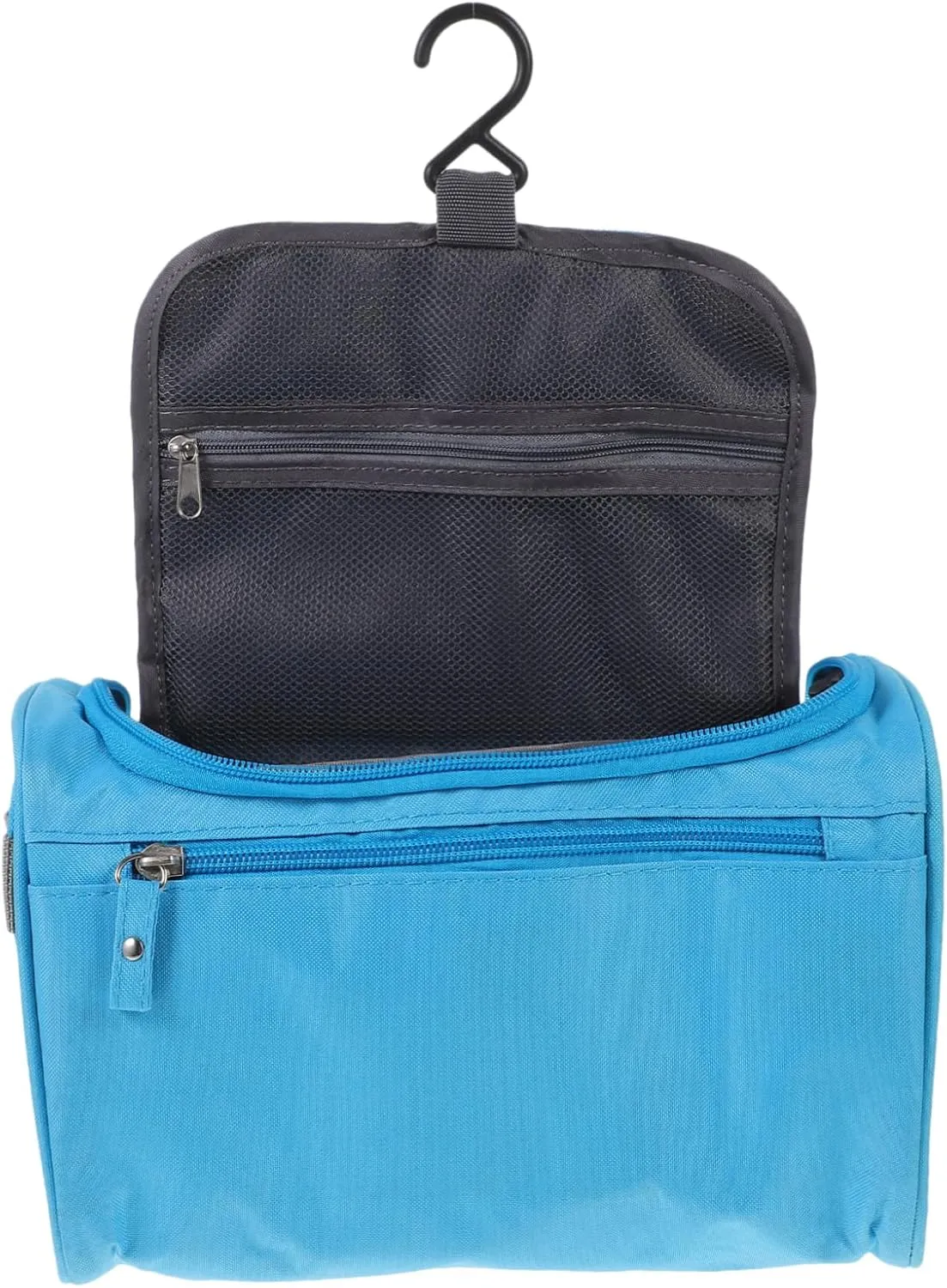 VICASKY Waterproof Travel Bathroom Bag Makeup Bag Organizer Toiletries Zipper Design Cosmetics Pouch Organizer for Travel Vacation Business Gym Camping