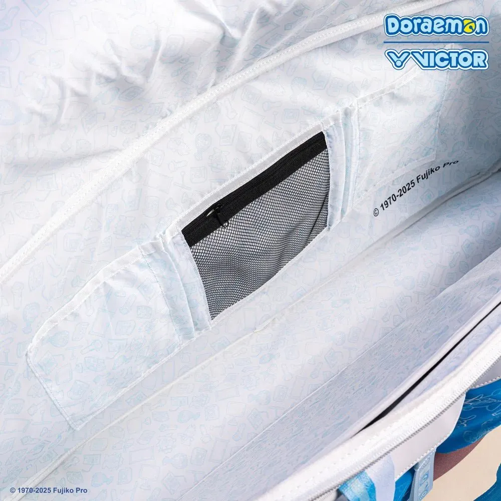 Victor X DORAEMON Rectangular Bag BR5635DRM (White/Blue)