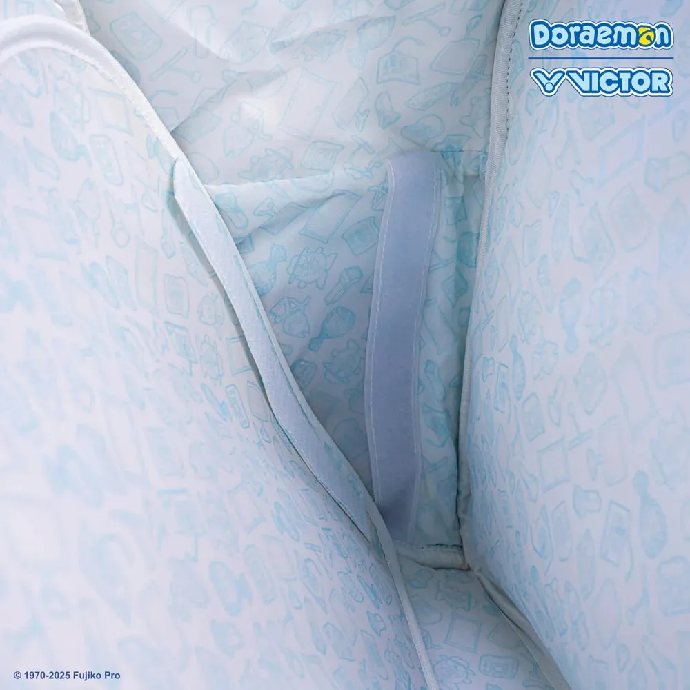 Victor X DORAEMON Rectangular Bag BR5635DRM (White/Blue)
