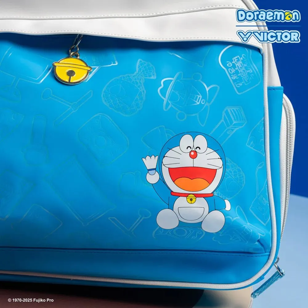Victor X DORAEMON Rectangular Bag BR5635DRM (White/Blue)