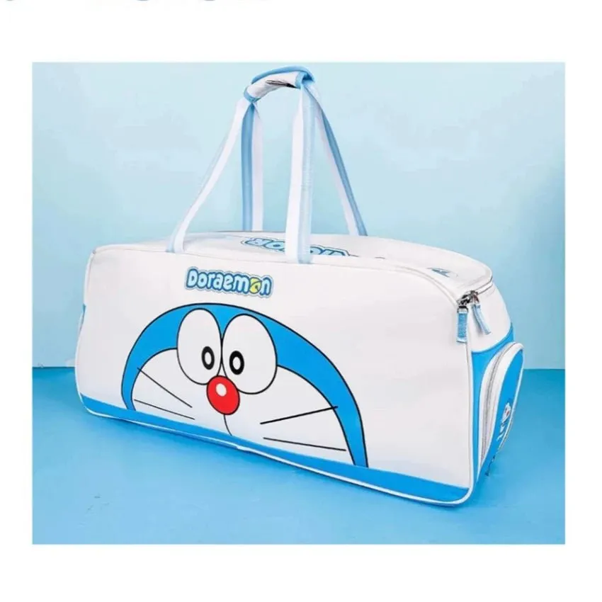 Victor X DORAEMON Rectangular Bag BR5635DRM (White/Blue)