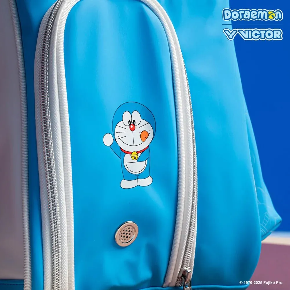 Victor X DORAEMON Rectangular Bag BR5635DRM (White/Blue)