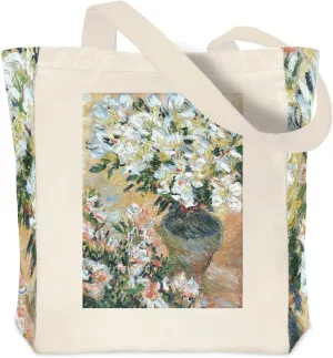 Vintage Aesthetic Canvas Tote Bag Reusable Personalized Shoulder Shopping Bag,