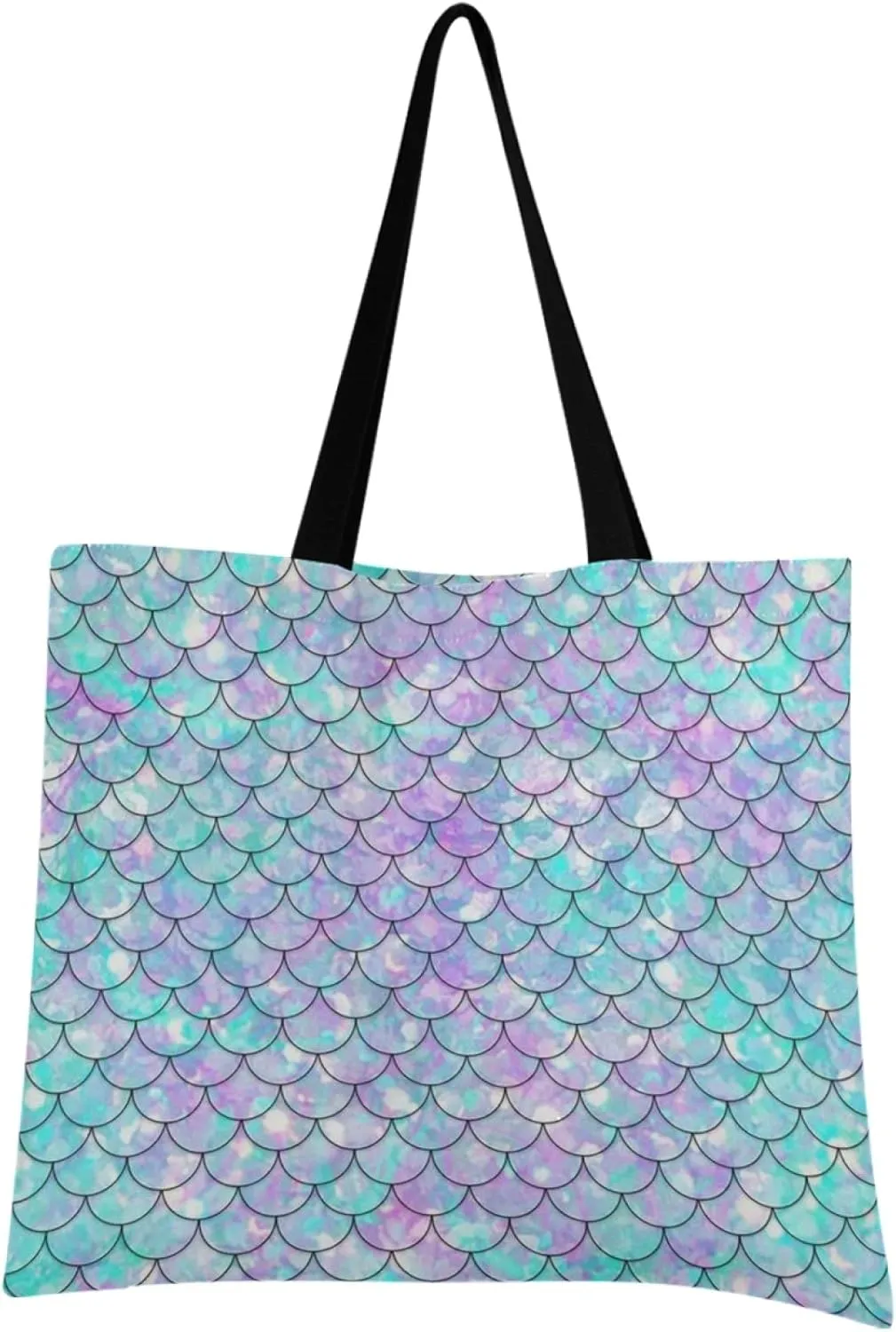 visesunny Large Tote Bag Shoulder Bag Shopping Casual Travel Bag Handbags for Women Lady Girl Teens Gym Beach Daily