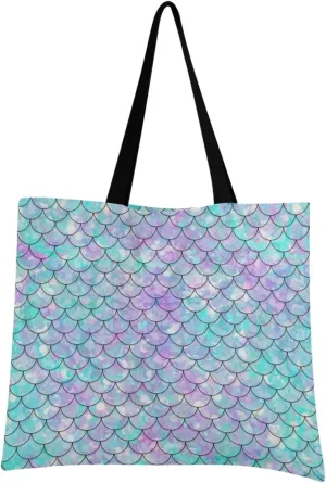 visesunny Large Tote Bag Shoulder Bag Shopping Casual Travel Bag Handbags for Women Lady Girl Teens Gym Beach Daily