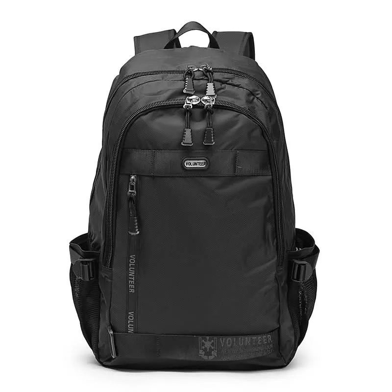 Volunteer Men’s Large Capacity Travel Backpack – Oxford Cloth Outdoor Laptop Bag