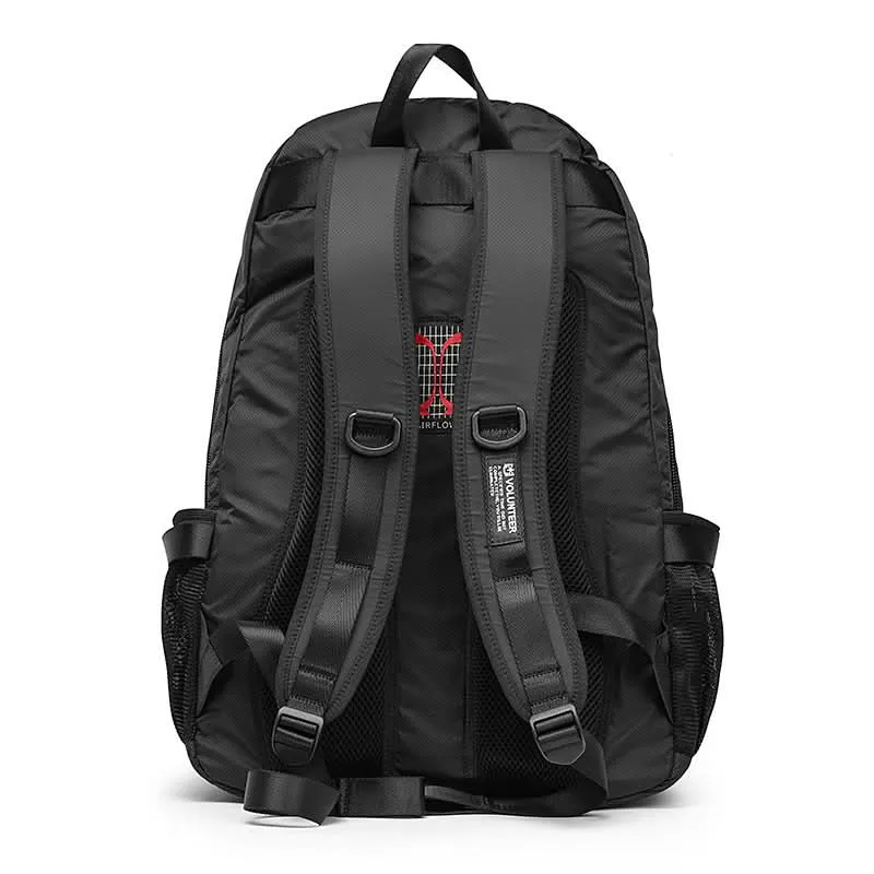 Volunteer Men’s Large Capacity Travel Backpack – Oxford Cloth Outdoor Laptop Bag