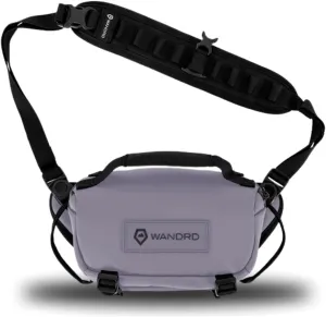 WANDRD ROGUE Sling: Compact Camera Sling and Crossbody Bag with Fast Access, 3-Way Carry– Lightweight Everyday Bag Great for Travel, Photography, and Daily Use (Black)