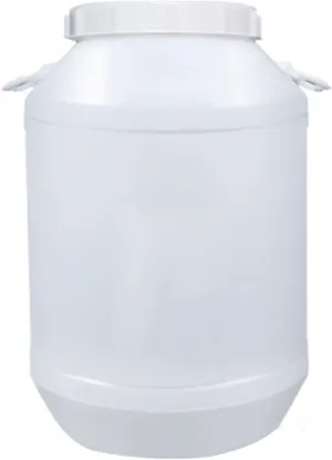 Water Tank 25L/30L/50L/60L Water Bucket,Household Water Storage,Outdoor Food Grade Plastic Water Tank,Large Circular Camp Water Tank