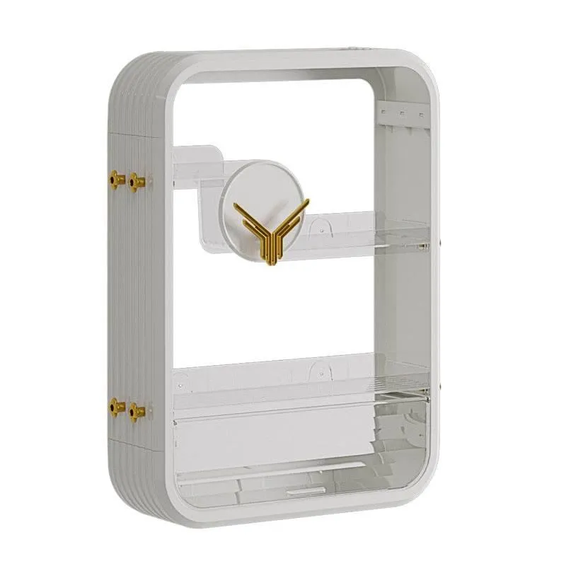 Waterproof Bathroom Organizer - Dustproof Storage Solution