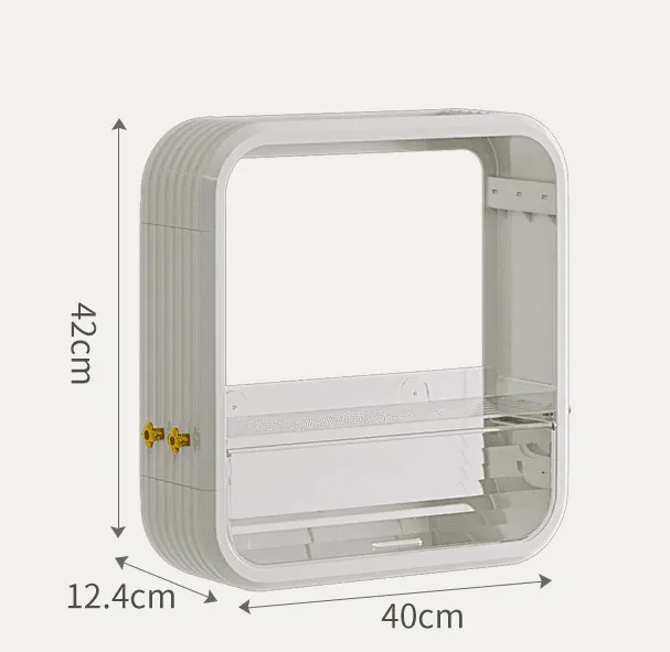 Waterproof Bathroom Organizer - Dustproof Storage Solution