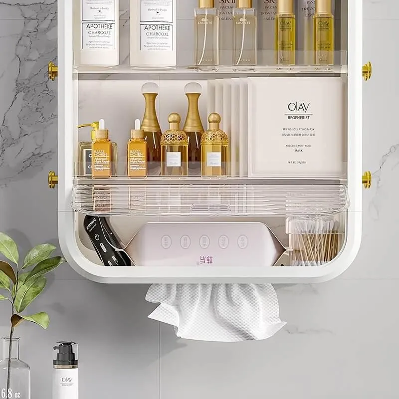 Waterproof Bathroom Organizer - Dustproof Storage Solution