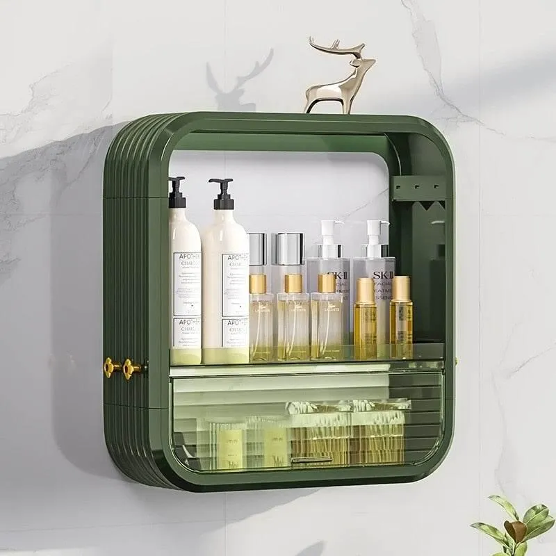 Waterproof Bathroom Organizer - Dustproof Storage Solution
