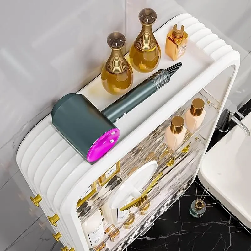 Waterproof Bathroom Organizer - Dustproof Storage Solution