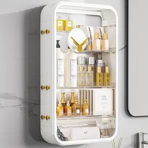 Waterproof Bathroom Organizer - Dustproof Storage Solution