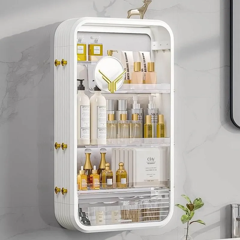 Waterproof Bathroom Organizer - Dustproof Storage Solution
