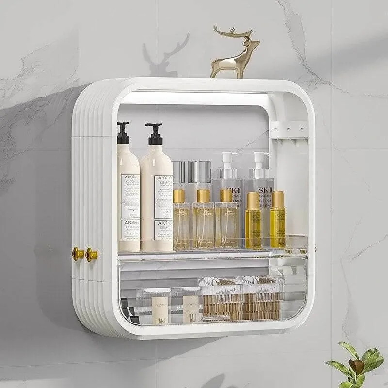 Waterproof Bathroom Organizer - Dustproof Storage Solution