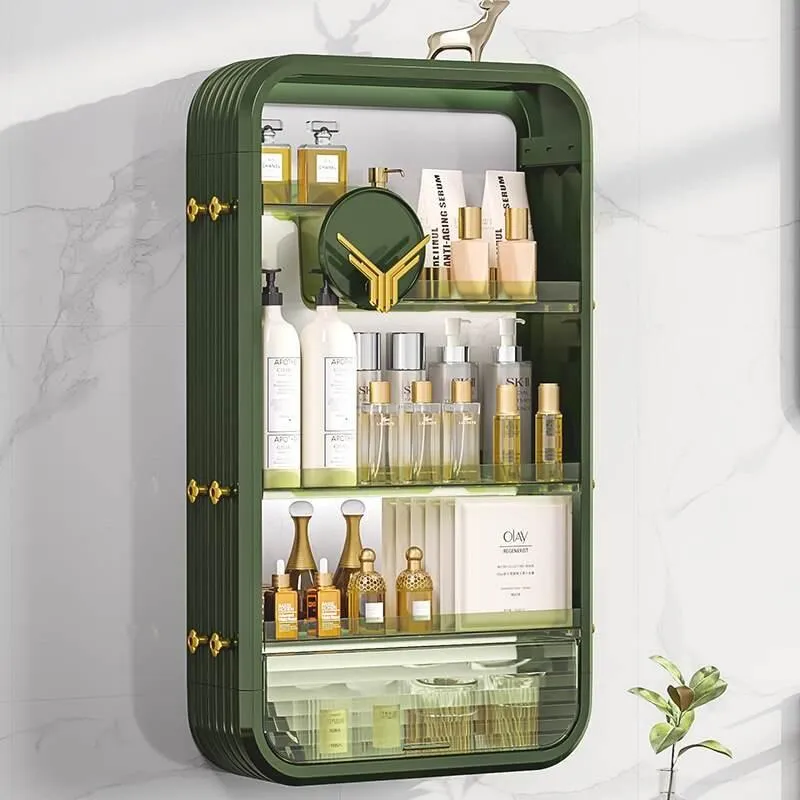 Waterproof Bathroom Organizer - Dustproof Storage Solution