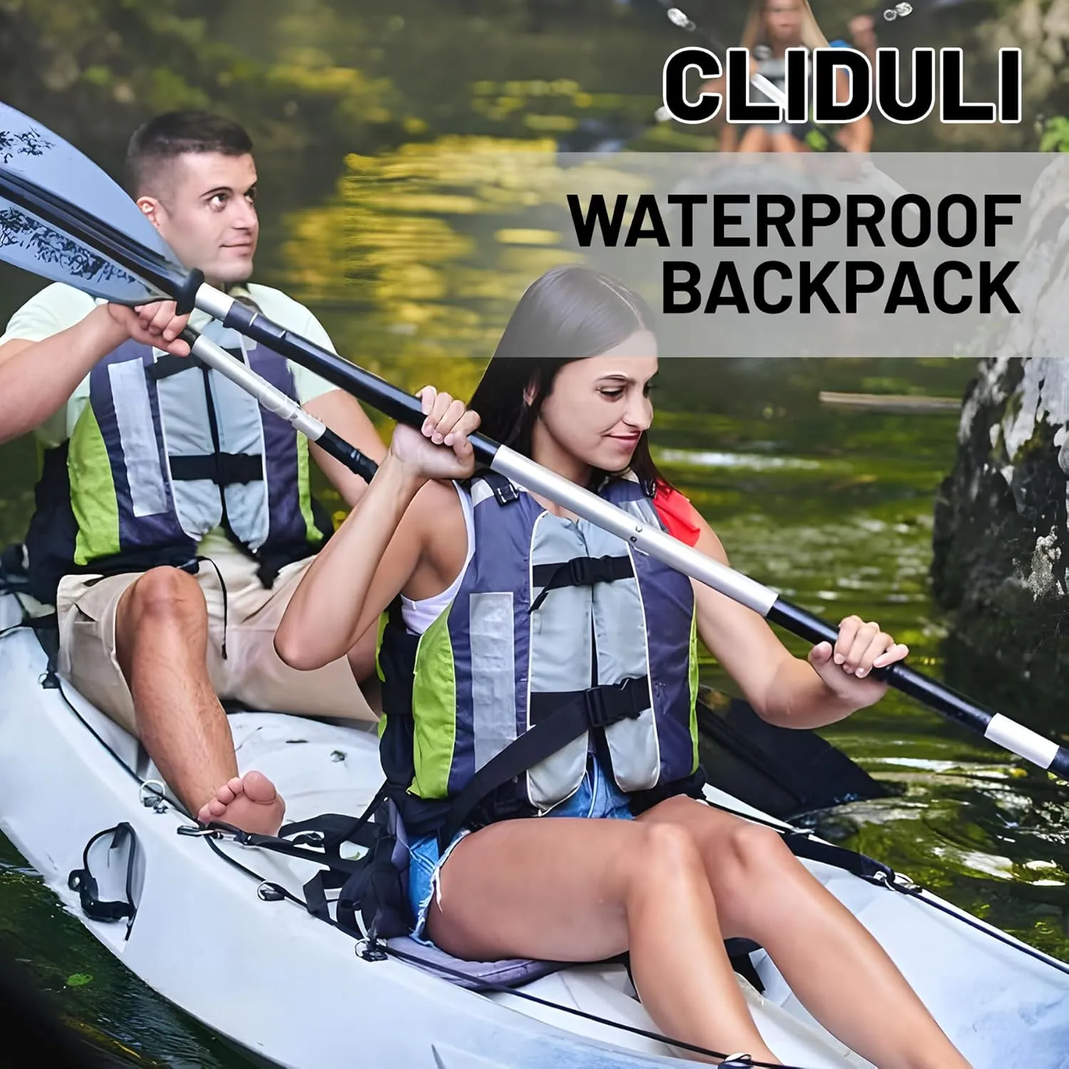 Waterproof Dry Bag,Roll Top Sea Turtle Waterproof Backpack 5L/10L/20L Floating and Lightweight Bags for Kayaking, Boating, Fishing, Swimming and Camping