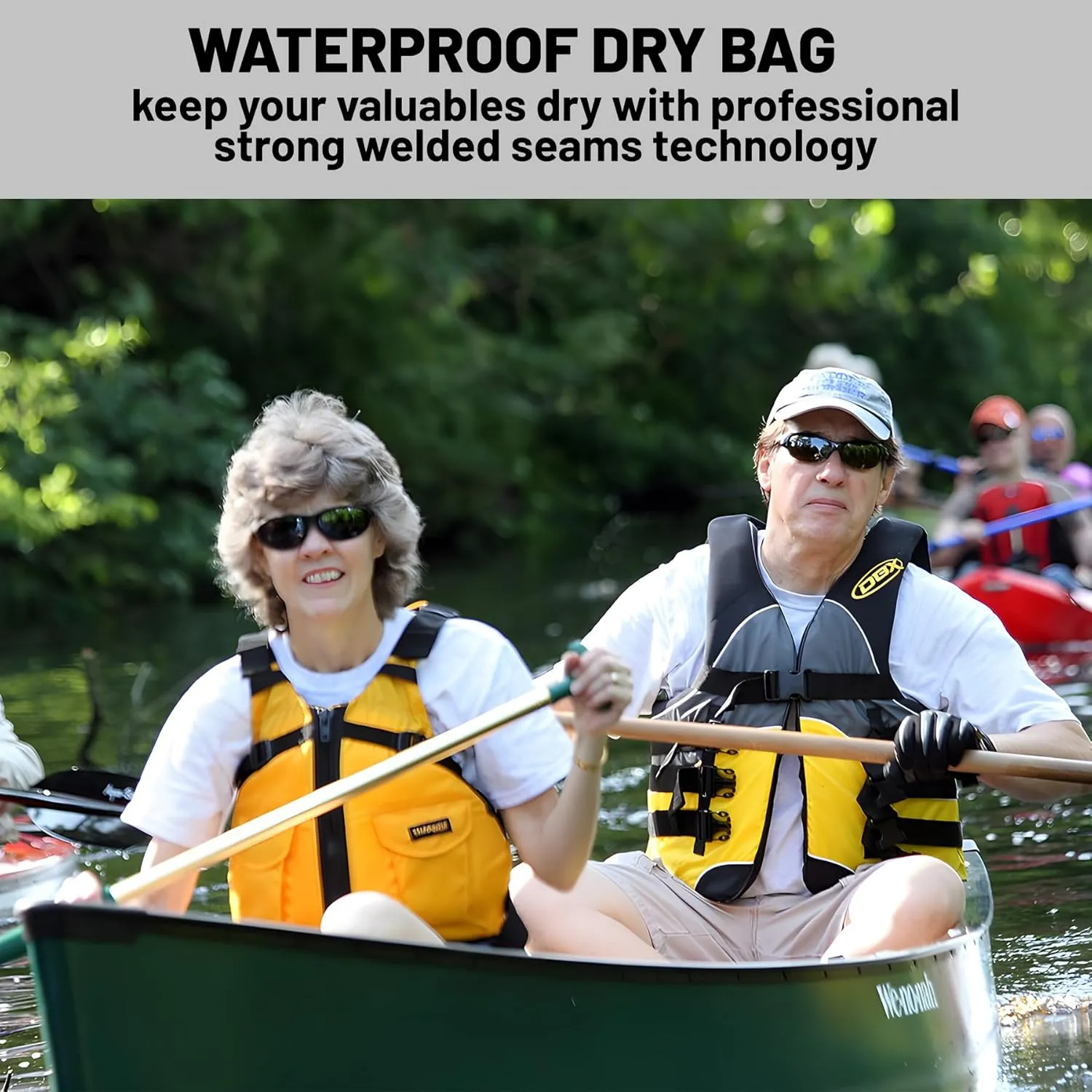 Waterproof Dry Bag,Roll Top Sea Turtle Waterproof Backpack 5L/10L/20L Floating and Lightweight Bags for Kayaking, Boating, Fishing, Swimming and Camping
