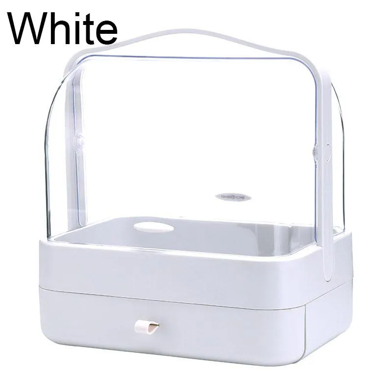 Waterproof Dustproof Makeup Organizer Large Cosmetic and Jewelry Storage
